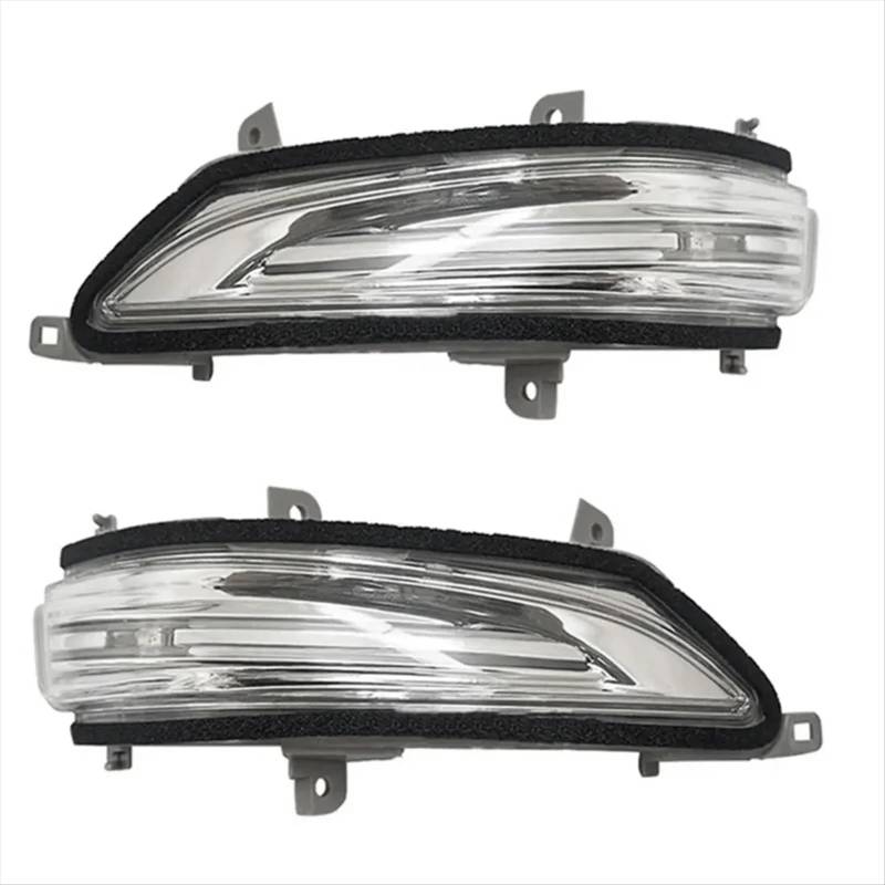 POMUHYE Spiegelblinker Blinkleuchte Kompatibel Mit Lexus Für LX570 2010-2021 GX460 81730-60130 81740-60100 Signalanzeigelampe Autorückspiegel Blinkerlicht von POMUHYE