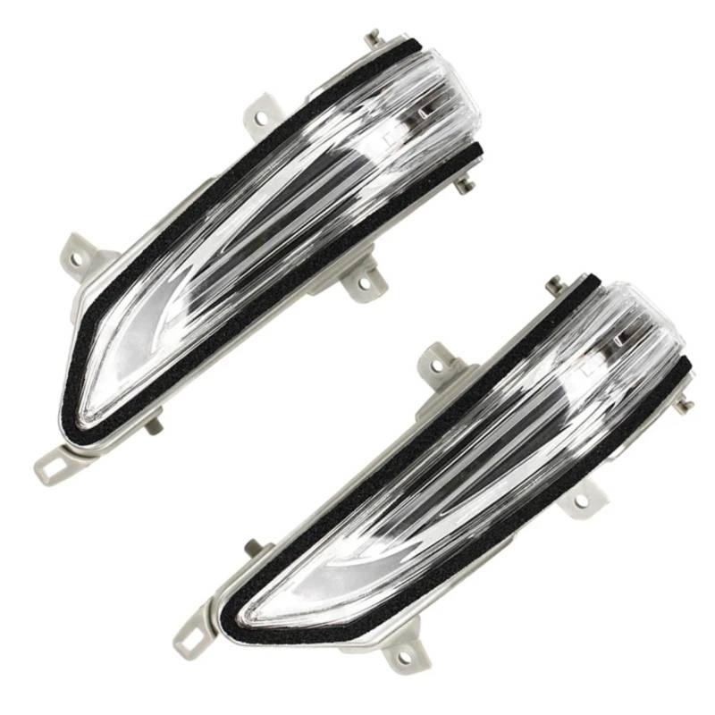POMUHYE Spiegelblinker Blinkleuchte Kompatibel Mit Lexus Für LX570 GX460 2010 2011 2012 2013-2021 81730-60130 81740-60100 Signalanzeigelampe Auto-Rückspiegel-Blinkerlicht von POMUHYE