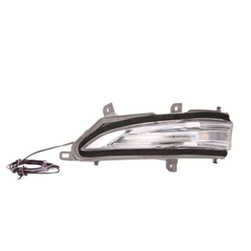 POMUHYE Spiegelblinker Blinkleuchte Kompatibel Mit Lexus Für LX570 GX460 2012 2013 2014 2015 2016 2017 2018 2019 Auto-Seitenflügel-Rückspiegellampe Blinkeranzeige-Blitzlicht(Right) von POMUHYE