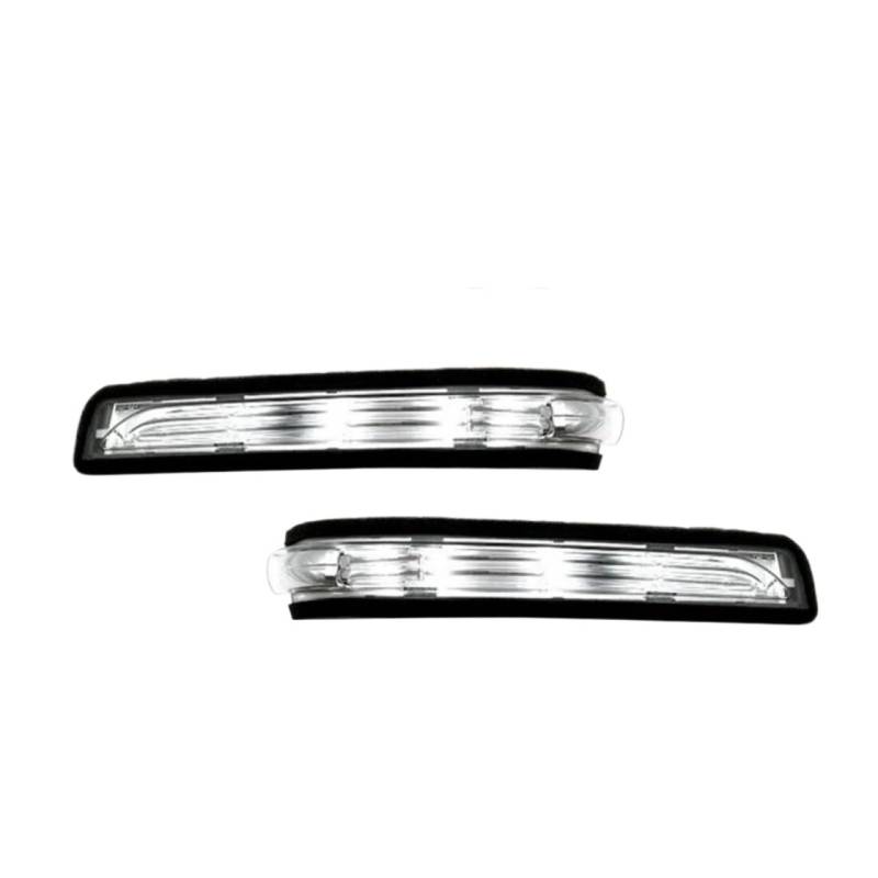 POMUHYE Spiegelblinker Blinkleuchte Kompatibel Mit Mercedes Für Benz Für Eine B-Klasse W169 W245 2007-2011 1698201121 A1698201221 1 Paar Auto-Rückspiegel-Blinker-Kontrollleuchte von POMUHYE