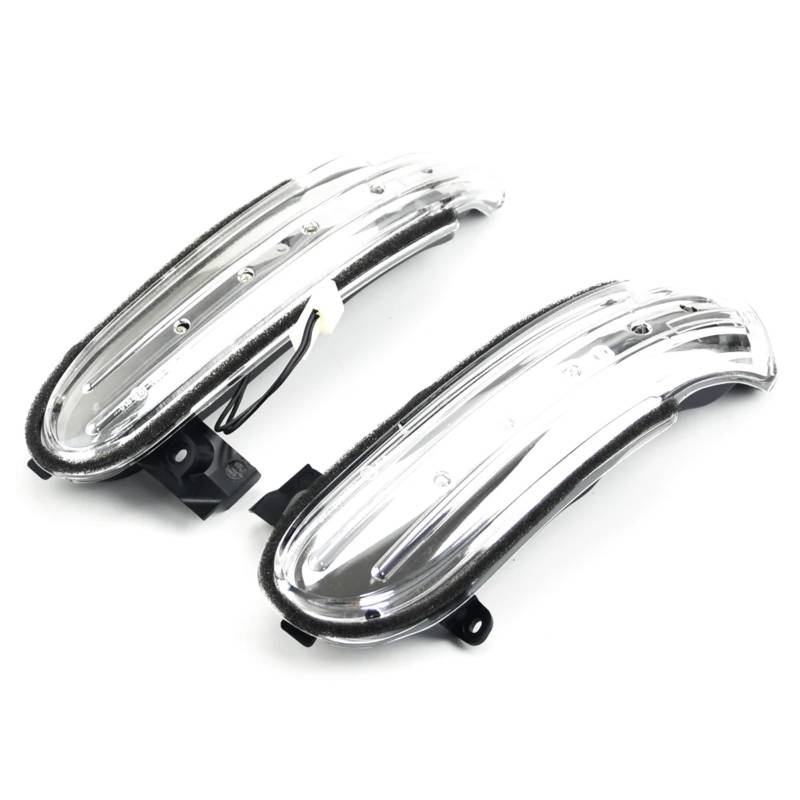 POMUHYE Spiegelblinker Blinkleuchte Kompatibel Mit Mercedes Für Benz Für SLK SL-Klasse Für R171 W171 R230 W230 Blinker Rückspiegel Blinkerlampe A1718200421 A1718200321 von POMUHYE
