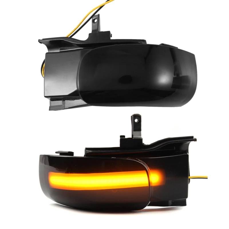 POMUHYE Spiegelblinker Blinkleuchte Kompatibel Mit Touran 2003 2004 2005 2006 2007 2008 2009 2010 Rückansicht Blinker Blinklichter Blinker Bernstein Dynamische Seite Spiegel Anzeige von POMUHYE