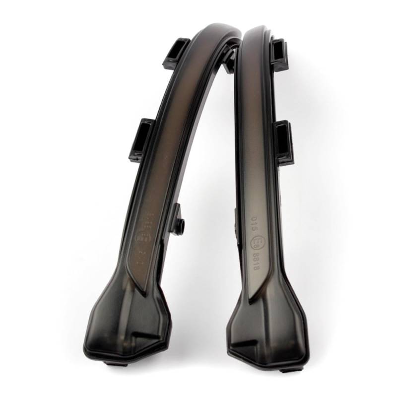 Spiegelblinker Blinkleuchte Kompatibel Mit VW Für Golf 7 Für Facelift 7.5 Für Sportsvan Für Variant Für Touran 2 Dynamische Blinkerleuchte Seitenspiegel Sequentielle Blinkerlampe(Black yellow light) von POMUHYE
