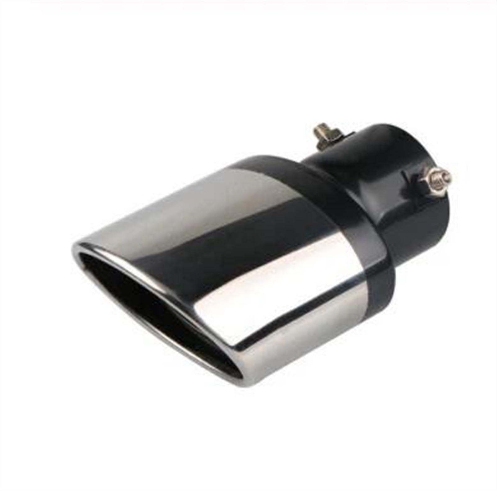 Auspuffblenden Auto Auspuff Hinten Schwanz Throat Liner Zubehör 1 Stück Für Volvo Xc60 S60 S40 S80 V40 V60 V70 V50 Xc40 C30 XC90 Endrohrblende (Color : Straight) von PONNYC