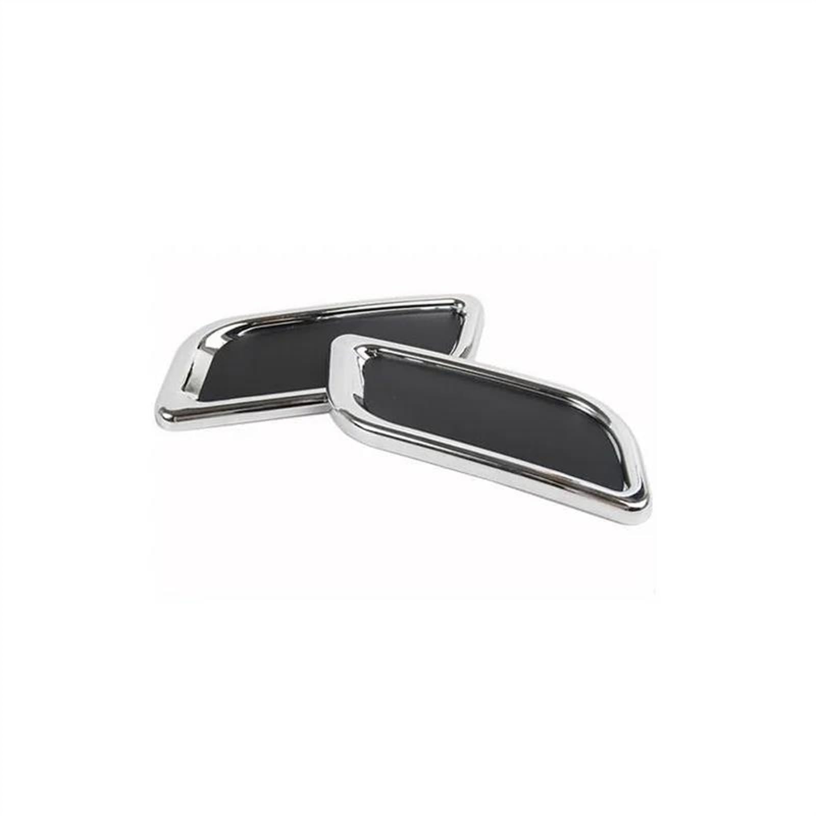 Auspuffblenden Für Citroen C4 C5 Für Elysee 2 Pcs Auto Styling ABS Chrom Hinten Stoßstange Dekoration Auspuffrohr Schwanz Kehle Aufkleber Endrohrblende Auspuffblenden Für Citroen C4 C5 Für Elysee 2 Pcs Auto Styling ABS Chrom Hinten Stoßstange Dekoration Auspuffrohr Schwanz Kehle Aufkleber Endrohrblende von PONNYC