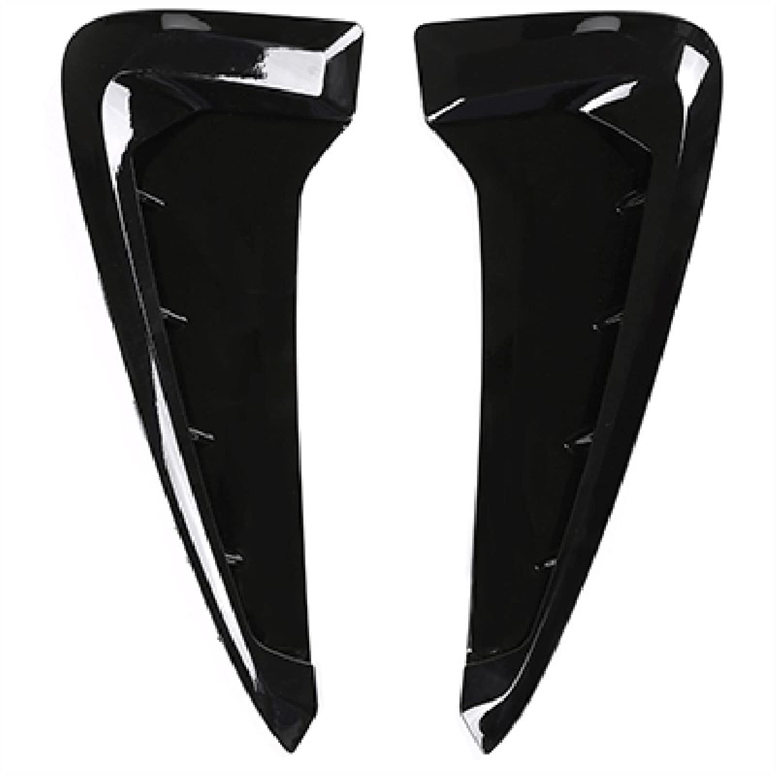 PONNYC Heckflügel Für BMW X5 F15 2014-2018 Auto Seitenflügel Air Flow Fender Grille Intake Vent Trim Dekoration Zubehör Schwarz ABS Lackiert (Schwarz) Selbstklebend Hinten PONNYC Heckflügel Für BMW X5 F15 2014-2018 Auto Seitenflügel Air Flow Fender Grille Intake Vent Trim Dekoration Zubehör Schwarz ABS Lackiert (Schwarz) Selbstklebend Hinten von PONNYC