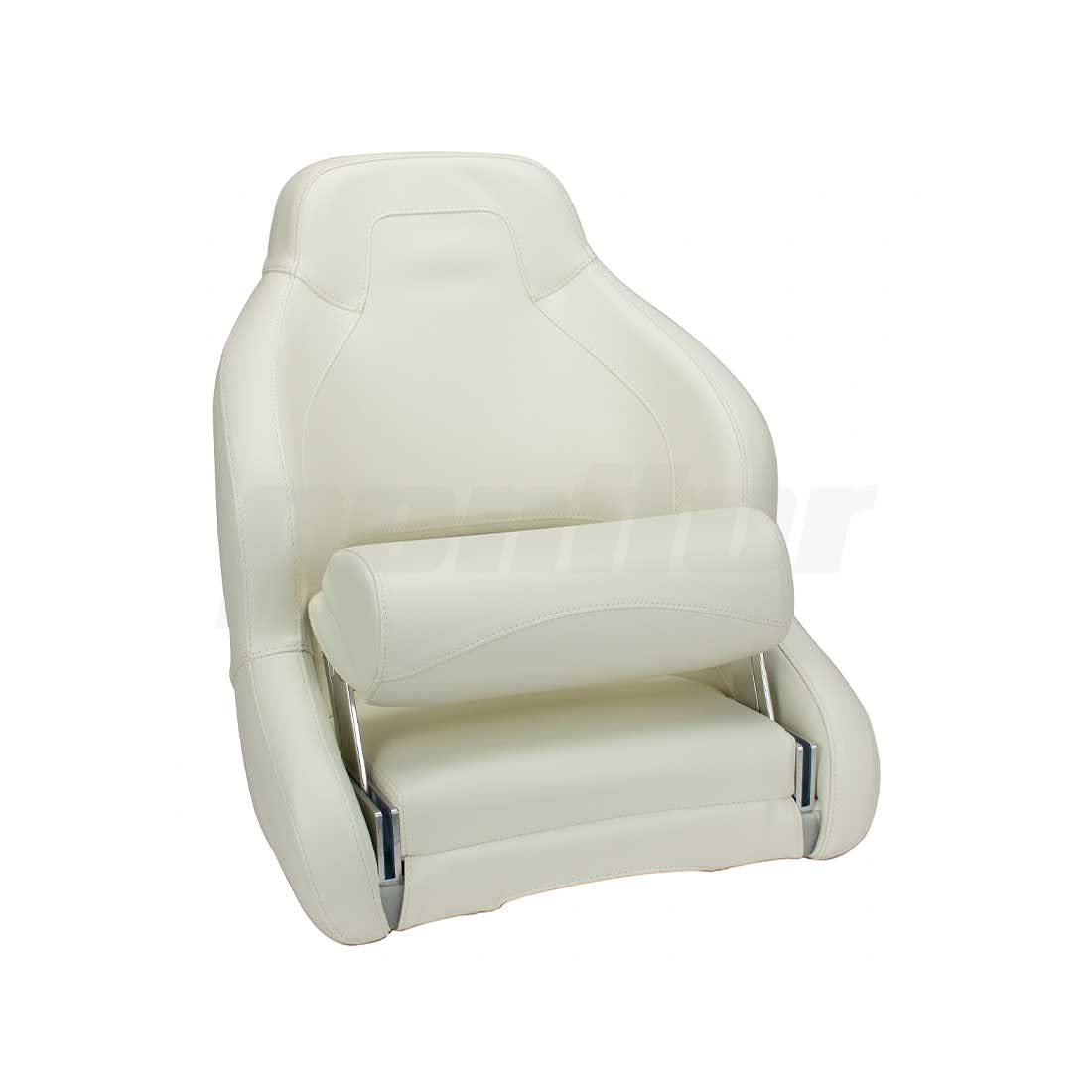 PONTTOR Bootssitz "MAIN" Bootsstuhl Steuerstuhl Flip Up weiss PONTTOR Bootssitz "MAIN" Bootsstuhl Steuerstuhl Flip Up weiss von PONTTOR