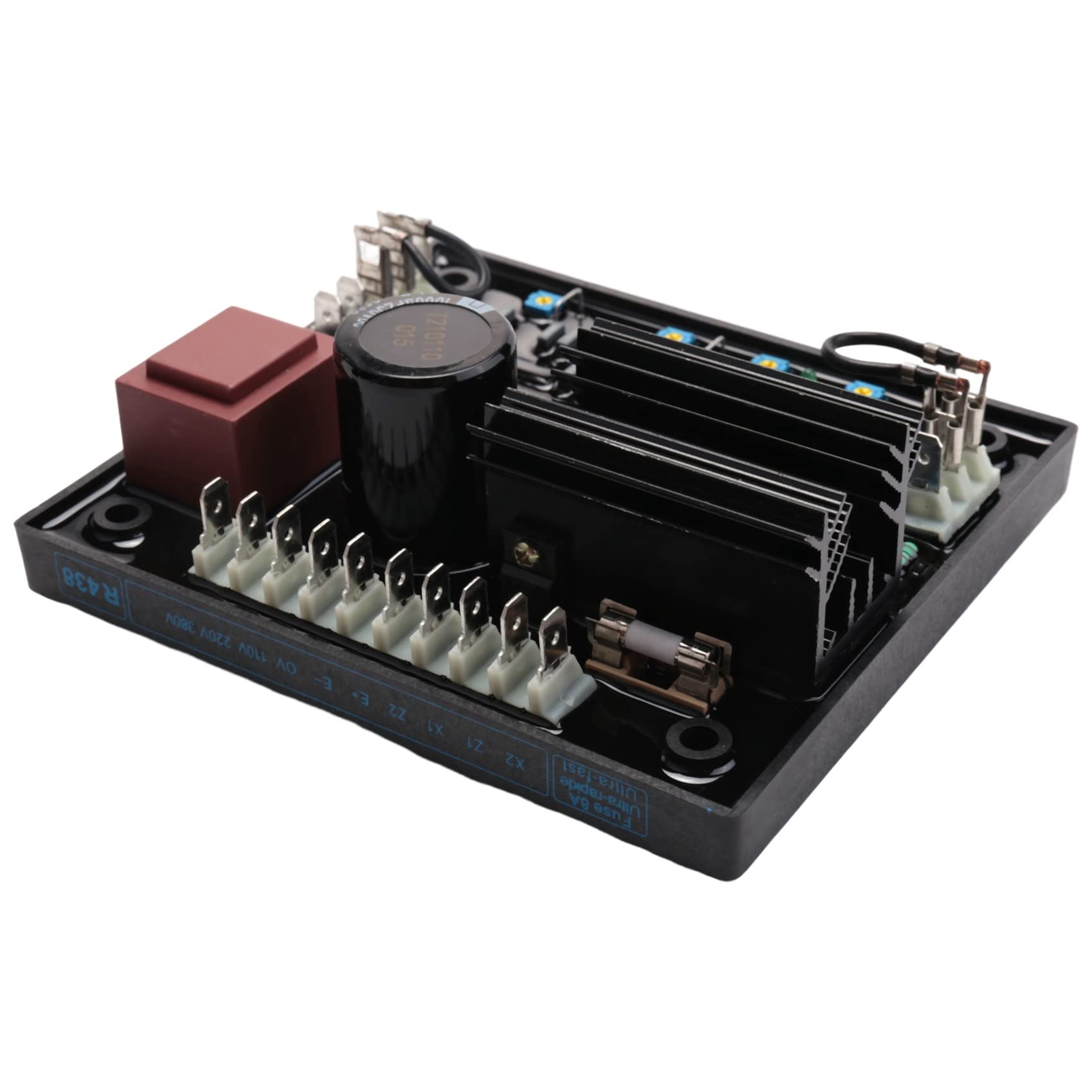 POOSR AVR R438 Automatischer Spannungsregler, Generator, Stabilisator, Passend für Leroy Somer Generator POOSR AVR R438 Automatischer Spannungsregler, Generator, Stabilisator, Passend für Leroy Somer Generator von POOSR