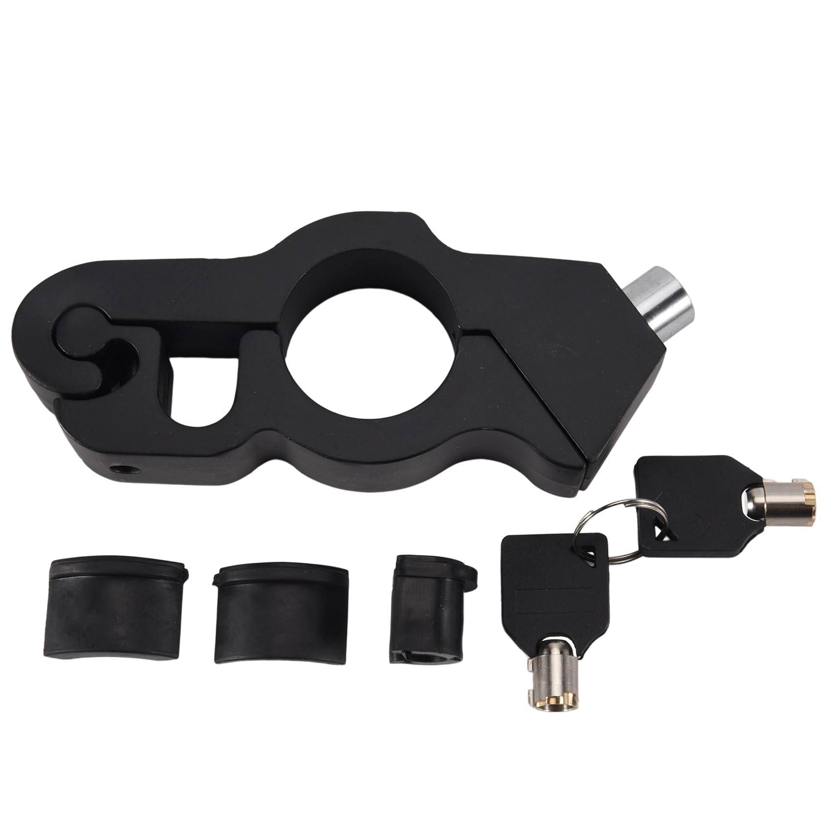 POOSR Motorradschloss-A / / Bremse/Lenkerschloss zum Sichern Ihres Fahrrads, Rollers, Mopeds oder Atvs Weniger Als 5 Sekunden POOSR Motorradschloss-A / / Bremse/Lenkerschloss zum Sichern Ihres Fahrrads, Rollers, Mopeds oder Atvs Weniger Als 5 Sekunden von POOSR