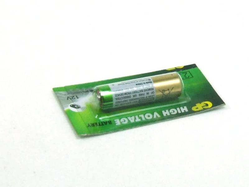 POPESQ® 1 Stk. x 27A, 8LR50, A27, MN27 Alkalibatterie GP 12V #A4726 von POPESQ