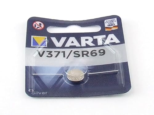 POPESQ® 1 Stk. x 371 V371 SR69 Uhr Batterie VARTA 1.55V #A2838 von POPESQ