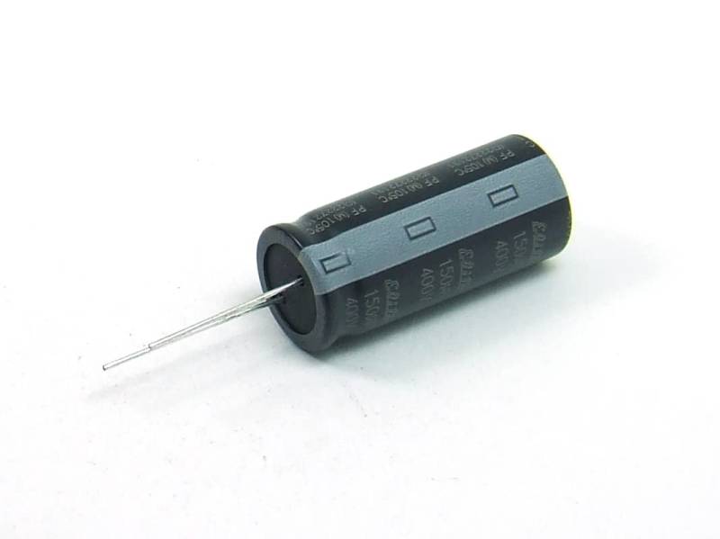 POPESQ® 1 Stk. x Elektrolytkondensator 150uF 400VDC #A5723 von POPESQ