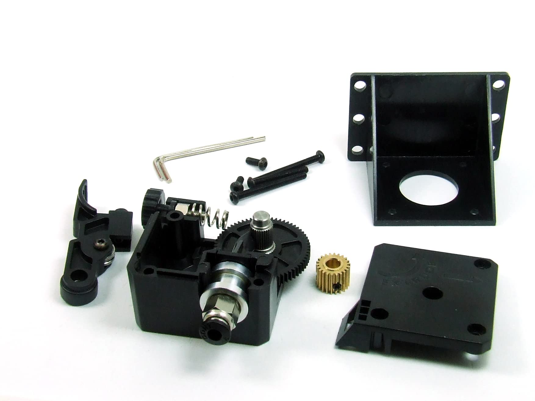 POPESQ® 1 Stk. x Extruder 3D Drucker Titan Direct-drive und Bowden Drive 3:1 Kunststoff Schwarz #A4766 von POPESQ