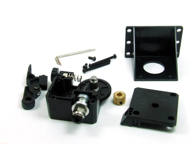 POPESQ® 1 Stk. x Extruder 3D Drucker Titan Direct-drive und Bowden Drive 3:1 Kunststoff Schwarz #A4766 von POPESQ