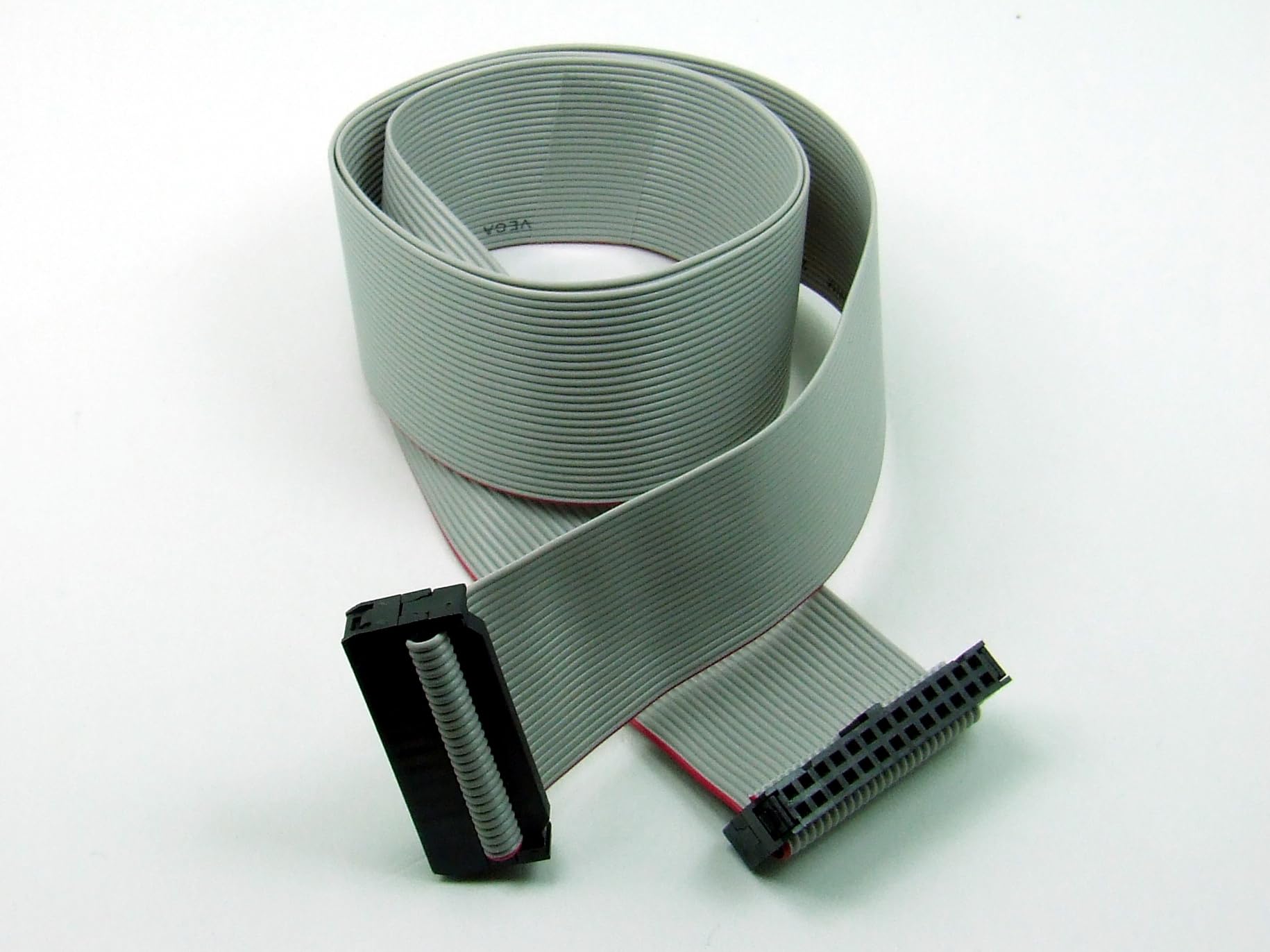 POPESQ® 1 Stk. x IDC Kabel 26 polig 1.5m 2.54mm Verbinder Flachbandkabel #A1908 von POPESQ