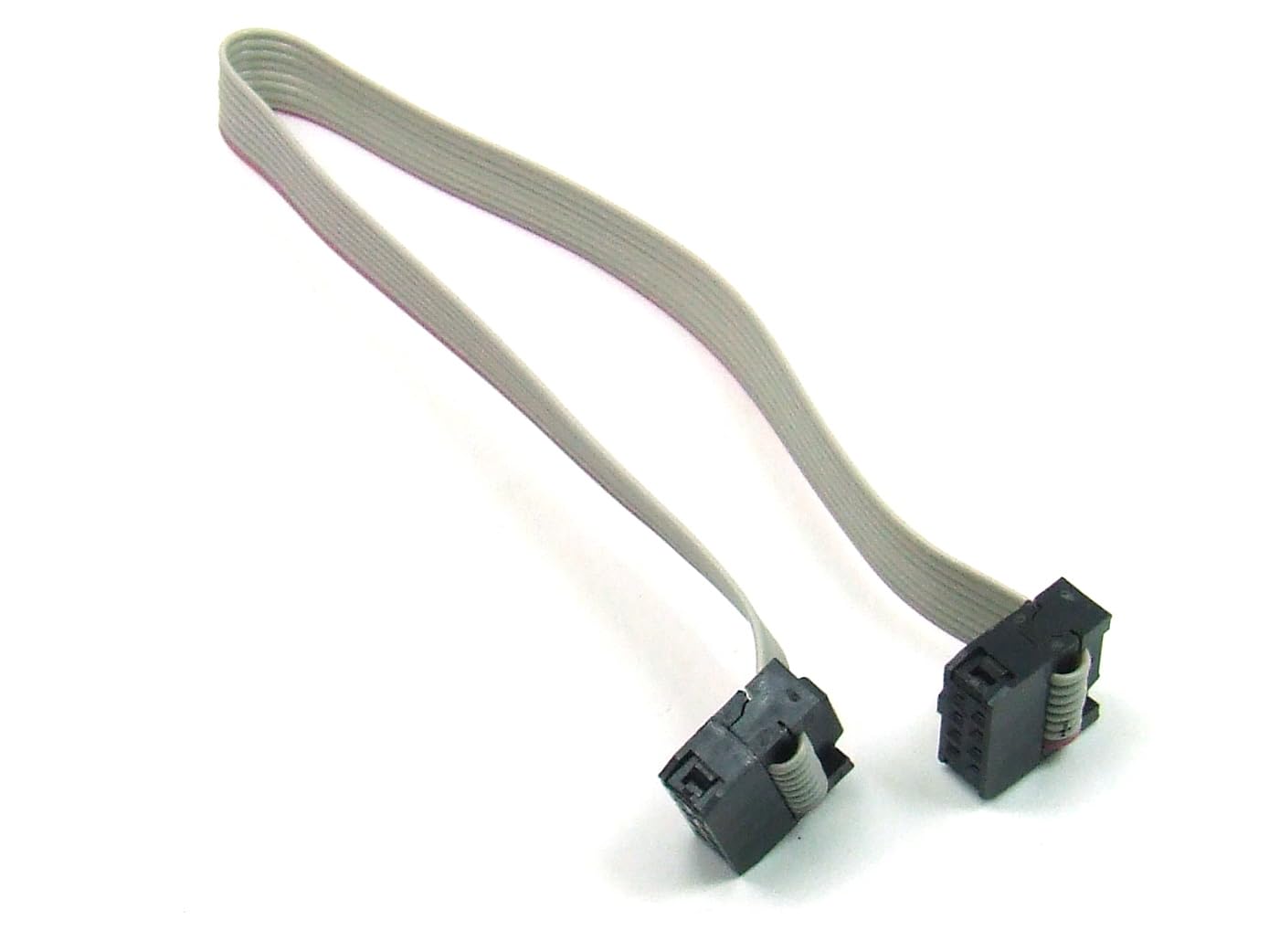 POPESQ® 1 Stk. x IDC Kabel 8 polig 30cm 2.54mm Verbinder Flachbandkabel #A522 von POPESQ