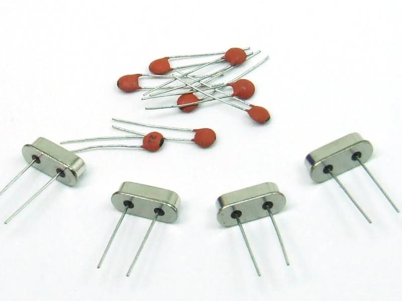 POPESQ® 1 Stk. x Kit Quarz 16 MHz mit Kondensatoren #A55 von POPESQ
