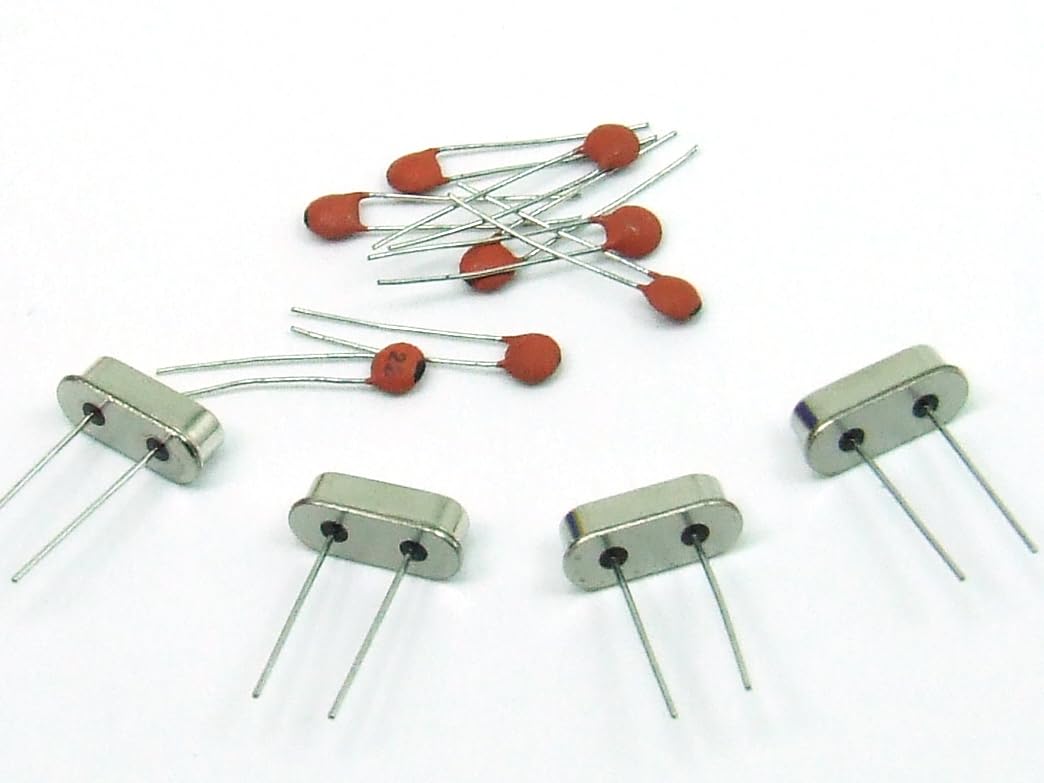 POPESQ® 1 Stk. x Kit Quarz 16 MHz mit Kondensatoren #A55 von POPESQ