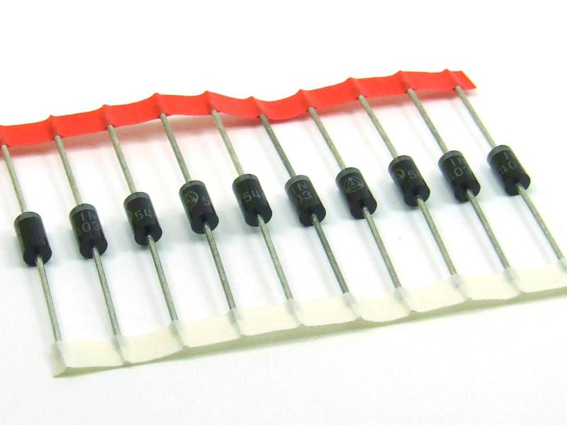 POPESQ® 10 Stk. x 1N5822 (ersatz für 1N5820 1N5821) Diode Schottky #A2329 von POPESQ