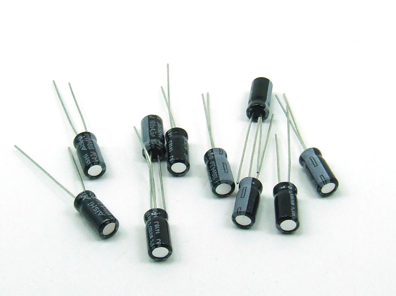 POPESQ® 10 Stk. x Elektrolytkondensator 4.7uF 100V #A344 von POPESQ