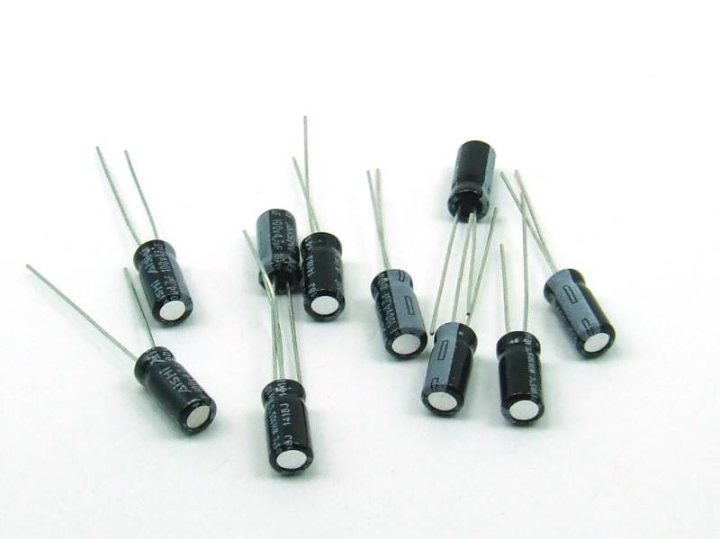 POPESQ® 10 Stk. x Elektrolytkondensator 4.7uF 100V #A344 von POPESQ