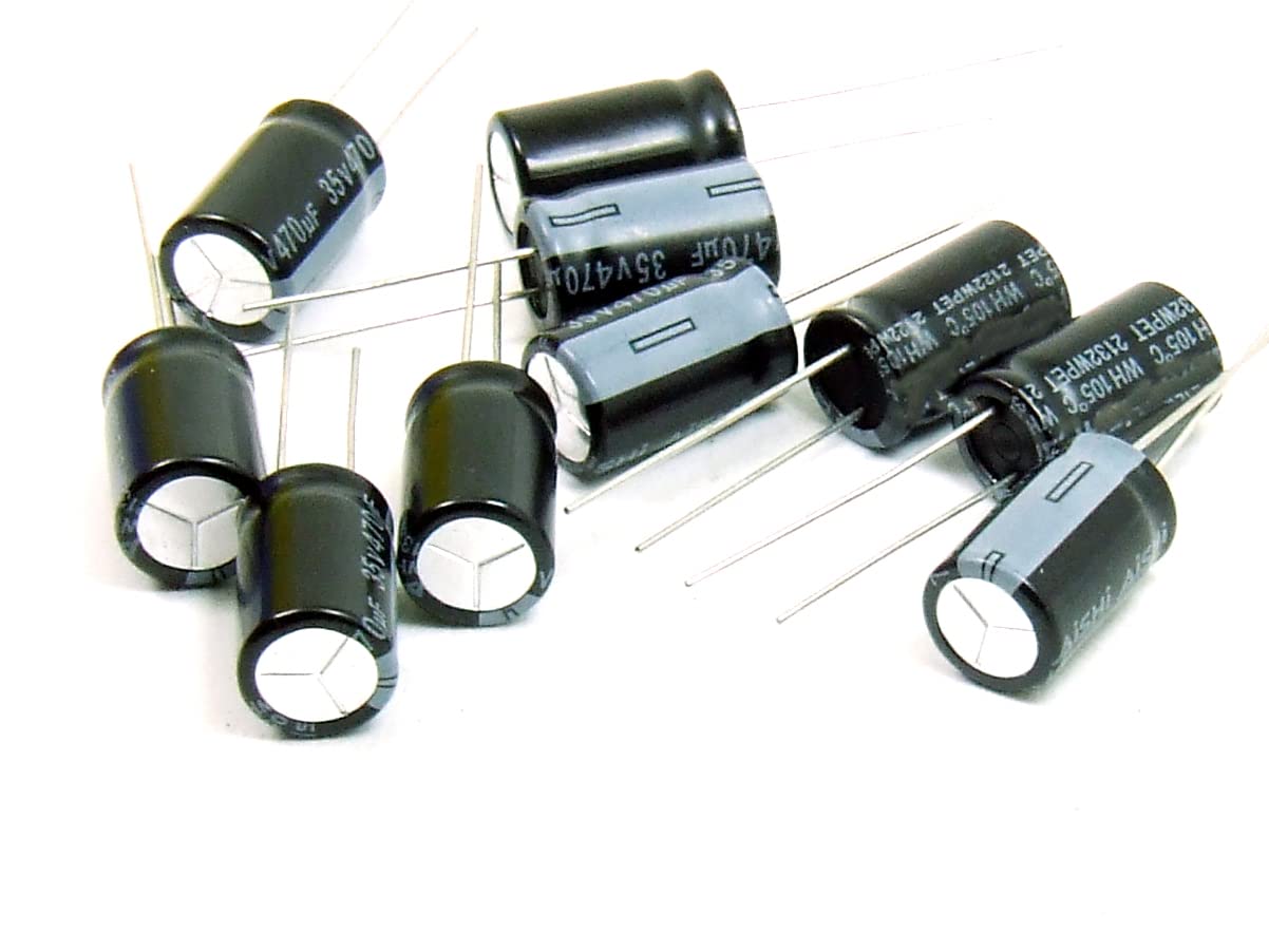 POPESQ® 10 Stk. x Elektrolytkondensator 470uF 35VDC #A4660 von POPESQ