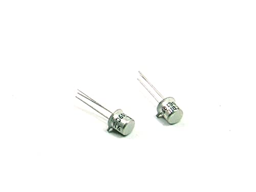 POPESQ® 2 Stk. x BC109C Transistor NPN #A4549 von POPESQ