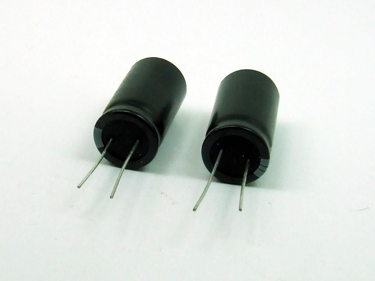 POPESQ® 2 Stk. x Elektrolytkondensator 10uF 50V Bipolar #A6502 von POPESQ
