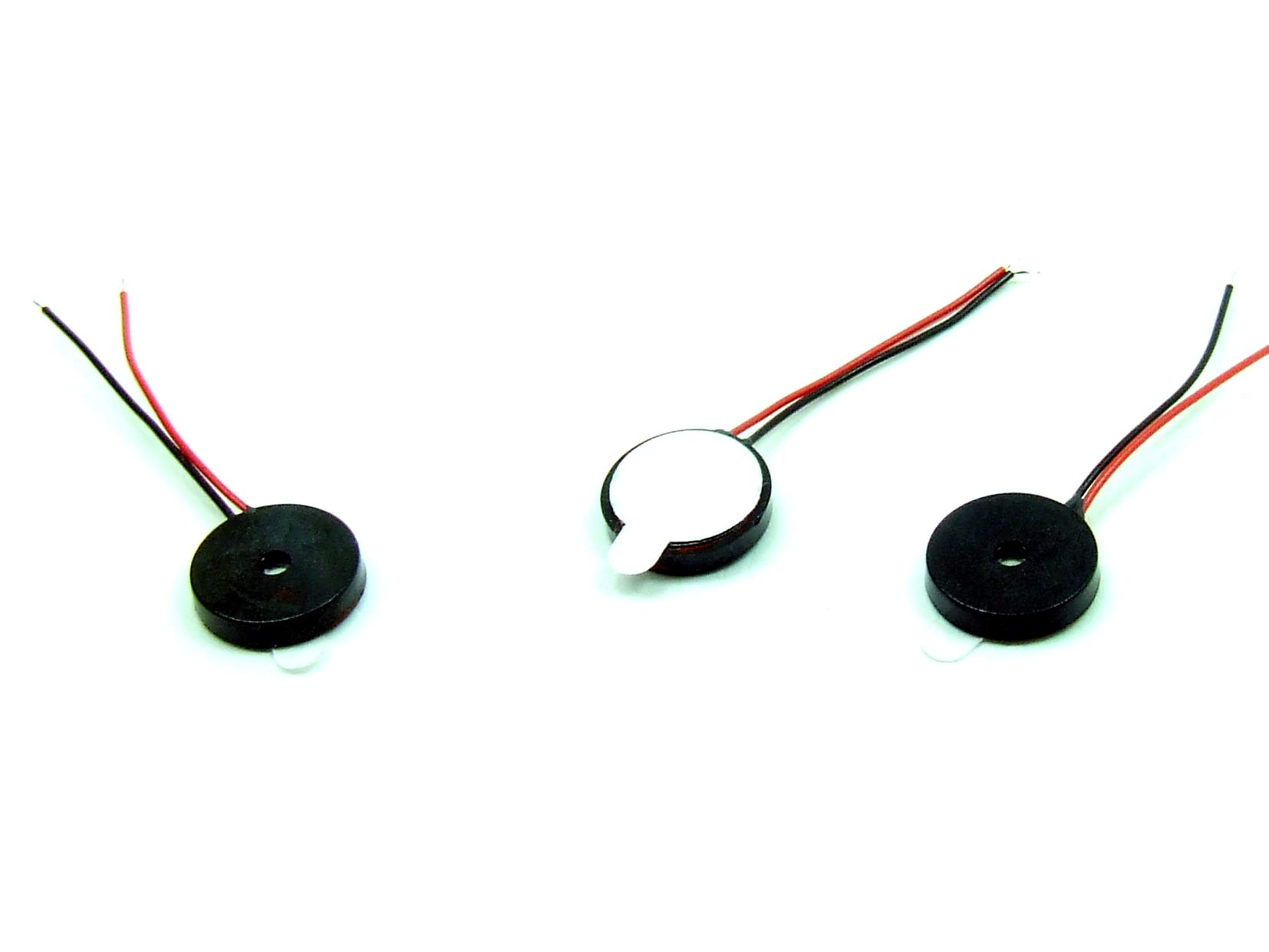 POPESQ® 3 Stk. x Buzzer mini Signalgeber Selbstklebend 10mm Piezo #A3204 von POPESQ