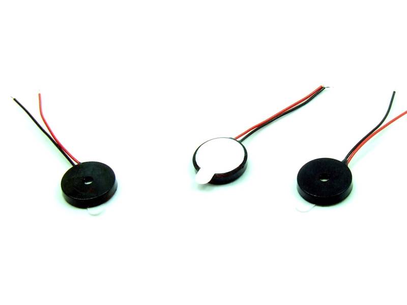 POPESQ® 3 Stk. x Buzzer mini Signalgeber Selbstklebend 10mm Piezo #A3204 von POPESQ