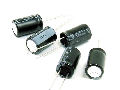 POPESQ® 5 Stk. x Elektrolytkondensator 470uF 35VDC #A4659 von POPESQ