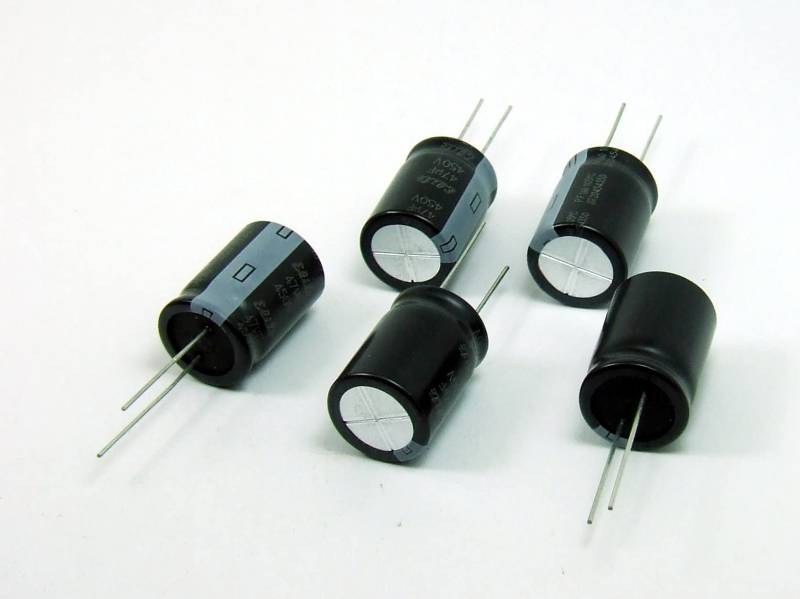 POPESQ® 5 Stk. x Elektrolytkondensator 47uF 450VDC #A4501 von POPESQ