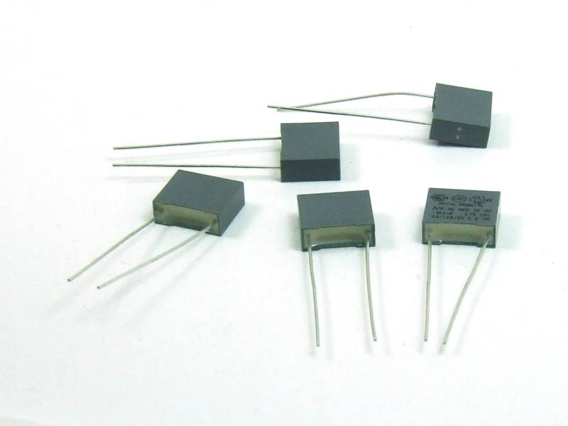POPESQ® 5 Stk. x Polypropylenkondensator X2 22nF 275V #A5031 von POPESQ