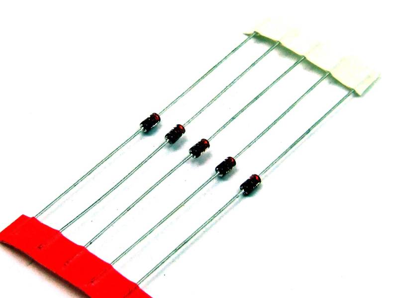 POPESQ® 5 Stk. x Zener Diode 3V3 3.3V 0.5W #A2918 von POPESQ