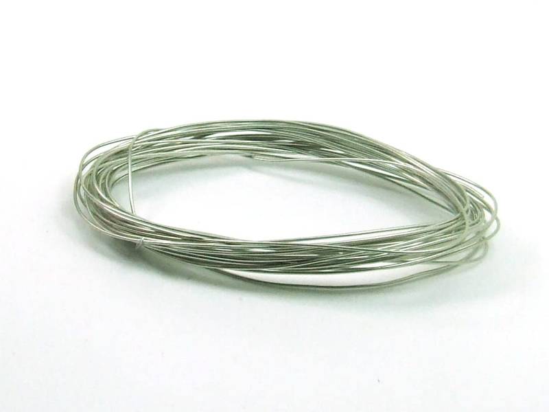 POPESQ® 5 m x Draht 1 polig 0.8mm Verzinnt #A4778 von POPESQ