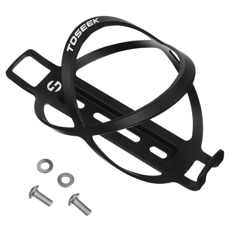 POPETPOP 1 PC Käfige Bike Flasche Rack Flasche Halter Wasser Tasse Regal Schwarz von POPETPOP