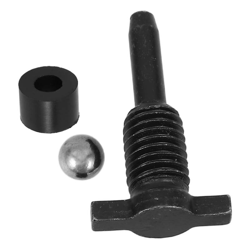 POPETPOP 1 Satz Vertikaler Wagenheber Bodenbuch -Zubehör bodenheber reparatur Jack Reparaturteile Wagenheberdichtung Metall Black von POPETPOP