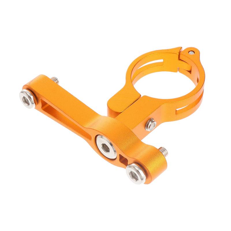 POPETPOP 1 Stück Clip Für Flaschenhalter Wasserkocher-Rack Wasserkocher-Clip Flaschenhalterklemme Flaschenhalter-Adapter Basis Für Fahrradflaschenhalter Aluminiumlegierung Golden von POPETPOP