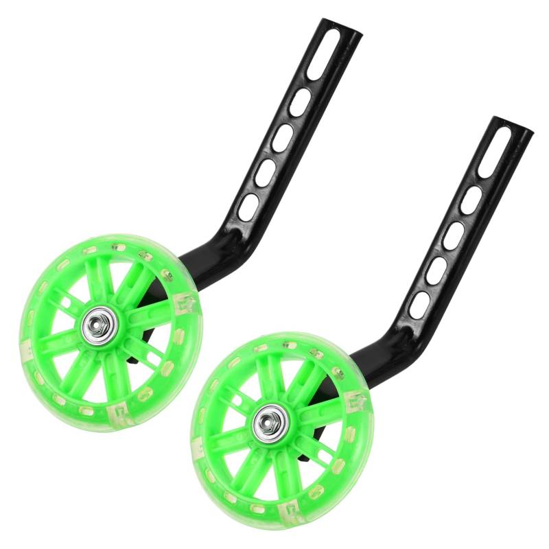 POPETPOP 1Paar Stützräder Für Kinderfahrräder Stabiler Fahrradstabilisator Zu Installieren Für Fahrräder Rutschfest Und Geräuschlos von POPETPOP