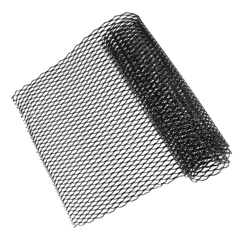POPETPOP 1Rolle Auto Frontgitter Gittereinsatz aus Aluminiumlegierung Grillgitter für Stoßstange Schützt Motorraum Schmutz und Trümmern Leicht und Langlebig Einfache von POPETPOP