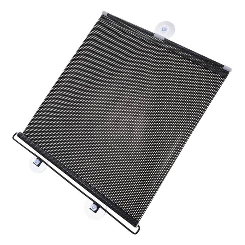 POPETPOP 1Satz Fensterrollo mit Saugnapf UV Tragbar zu Installieren Hochwertiges für Wohnräume und Autos Effektiver Sonnenschutz von POPETPOP