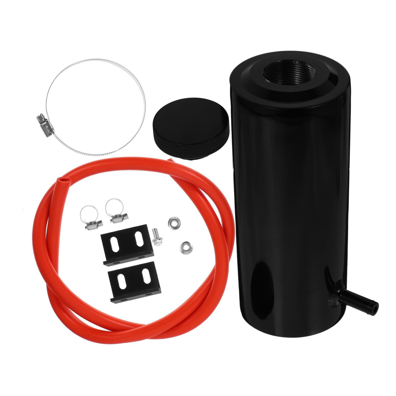 POPETPOP 1Satz Kühlmittelüberlauf Tankset für Kühlerkühler und Windschutzscheibe Waschanlage Einfach zu Installieren für Lange Reisen POPETPOP 1Satz Kühlmittelüberlauf Tankset für Kühlerkühler und Windschutzscheibe Waschanlage Einfach zu Installieren für Lange Reisen von POPETPOP