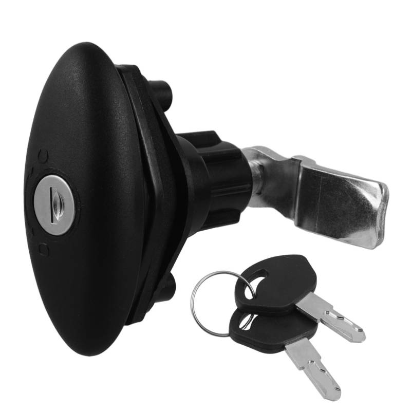 POPETPOP 1Satz Rv Eingangstürschloss Wasserdichtes Schnellspannungsschloss für Wohnmobile Anhänger und Yachten Benutzerfreundlich Robustes Design Vielseitige Anwendung für Hohe von POPETPOP