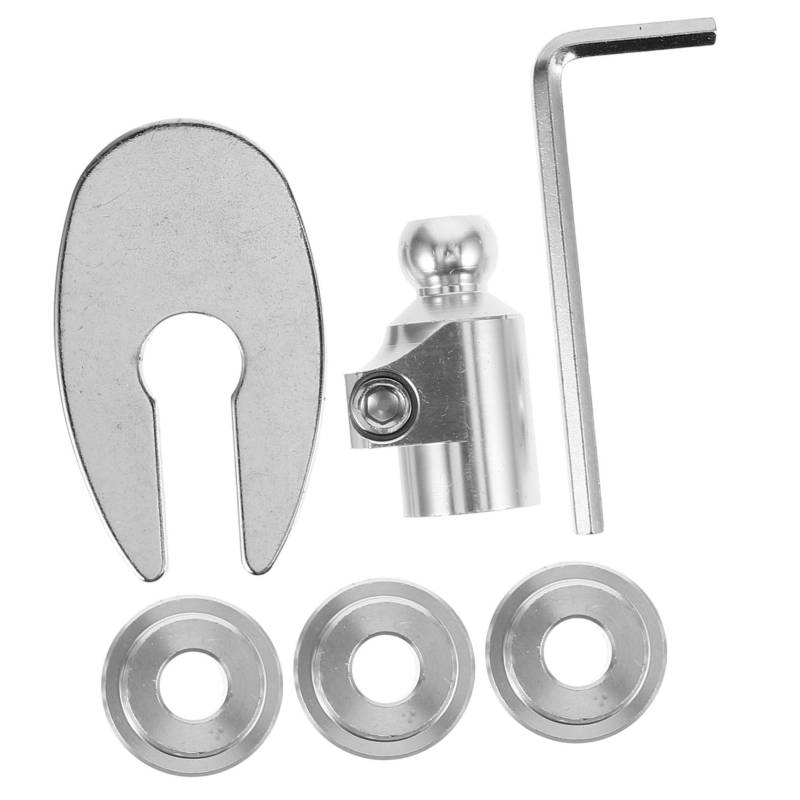 POPETPOP 1Satz Schaltknauf Adapter für Manuelle Schalthebelverlängerung Präzise Passform und Einfache Installation für Stabil und Langlebig von POPETPOP