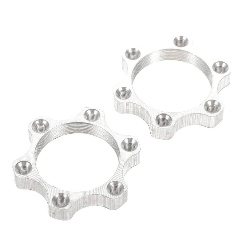 POPETPOP 2 Stück Scheibenbremsbeläge Bremsen Bremsscheiben Scheibenbremsnabenadapter Mountain 12X148Mm Nabe Scheibenbremsnabenadapter Fahrradnaben Scheibenadapter Scheibenbremsrotor von POPETPOP