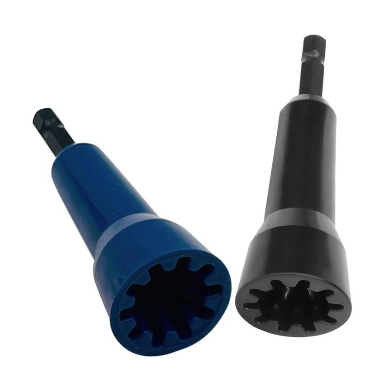 POPETPOP 2 Stücke Wickler Isolierte Werkzeug Form Surround Elektriker Bohrer Verdrehen Wicklung Draht Stecker Kabel Stecker Schwarz Kunststoff Plus Vanadium Stahl von POPETPOP