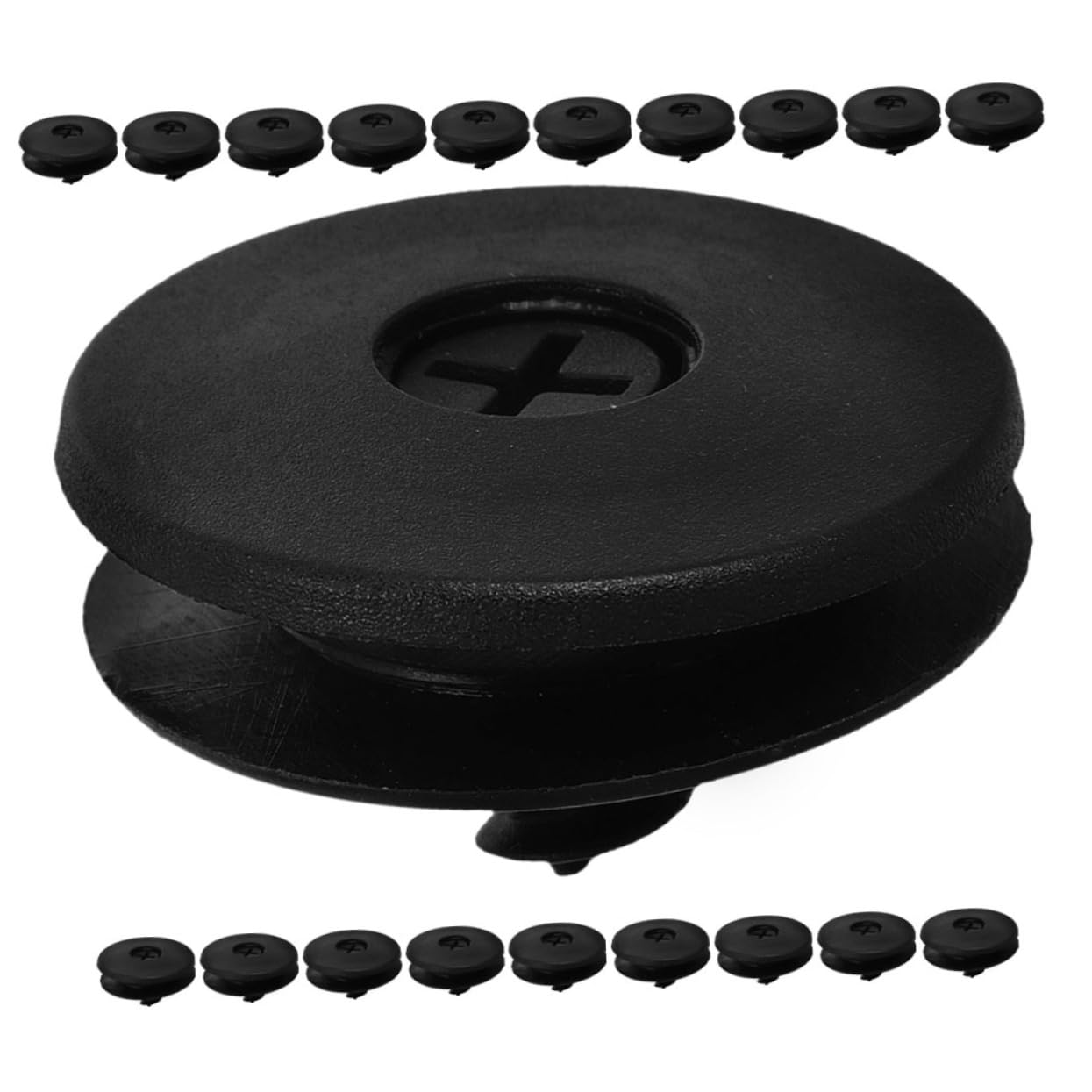 POPETPOP 20Stücke Universelle Auto Fußmatten Clips Teppich Halterung Einfache Installation für Fahrzeugtypen Sicherer Halt für Automatten POPETPOP 20Stücke Universelle Auto Fußmatten Clips Teppich Halterung Einfache Installation für Fahrzeugtypen Sicherer Halt für Automatten von POPETPOP