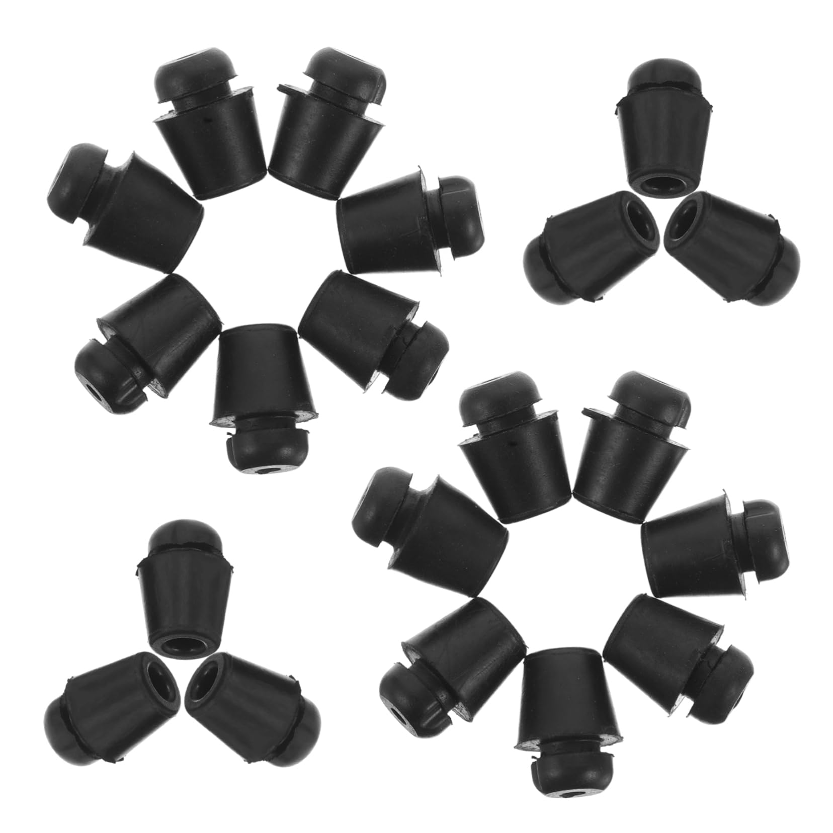 POPETPOP 20Stücke Universelle Gummipuffer für Autotüren Dämpferpolster zur Geräuschreduzierung und Vibrationseindämmung Installieren Langlebig und Verschleißfest POPETPOP 20Stücke Universelle Gummipuffer für Autotüren Dämpferpolster zur Geräuschreduzierung und Vibrationseindämmung Installieren Langlebig und Verschleißfest von POPETPOP