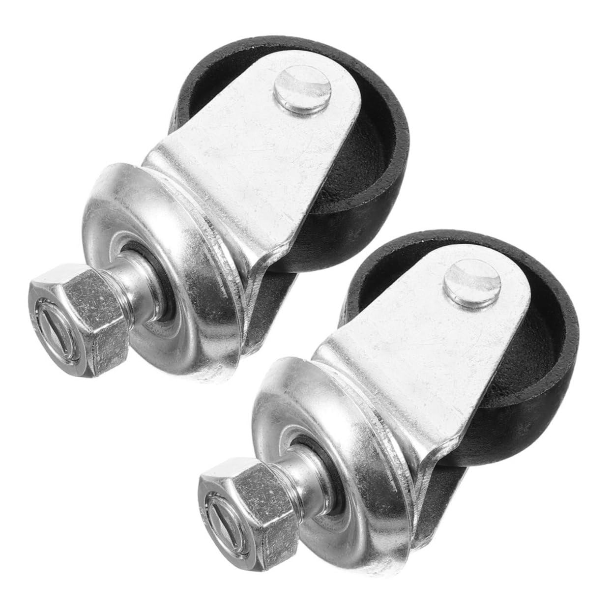 POPETPOP 2Stücke Hydraulische Wagenheberräder Robustes Anhängerheberrad Garage und Kompatibel mit Verschiedenen Wagenhebern POPETPOP 2Stücke Hydraulische Wagenheberräder Robustes Anhängerheberrad Garage und Kompatibel mit Verschiedenen Wagenhebern von POPETPOP