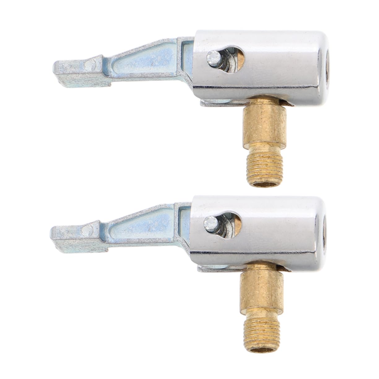 POPETPOP 2Stücke Luftpumpenadapter Inflationsventildüsenanschluss für Schnelle Inflation von Auto und Fahrradreifen Kompatibel mit Verschiedenen Inflatoren Stabiler POPETPOP 2Stücke Luftpumpenadapter Inflationsventildüsenanschluss für Schnelle Inflation von Auto und Fahrradreifen Kompatibel mit Verschiedenen Inflatoren Stabiler von POPETPOP